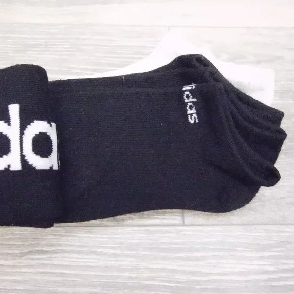 Adidas X14 Pairs Mix and Match Adult Floral Ankle No Show Socks - Picture 15 of 16